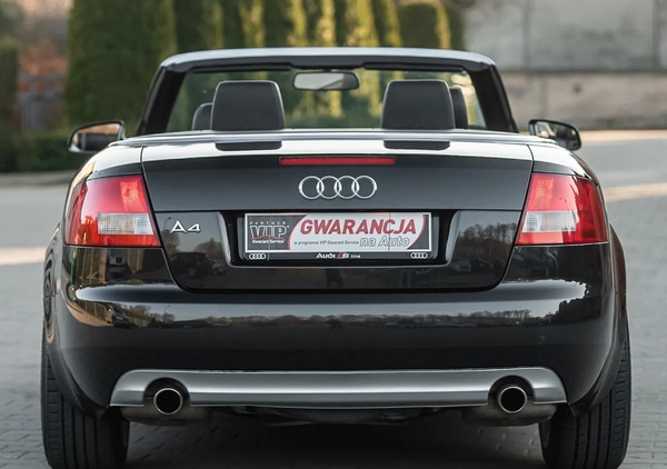 Audi A4 cena 22900 przebieg: 218258, rok produkcji 2002 z Dziwnów małe 254